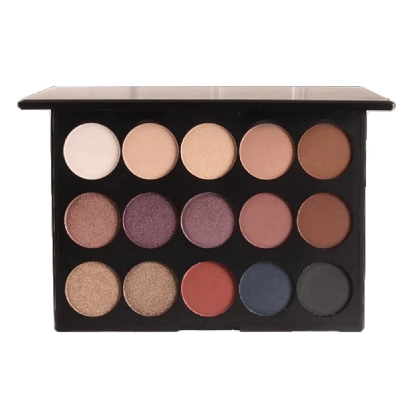 15 Shade Powdered Eyeshadow Palette