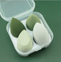 4 Pieces Makeup Sponge Powder Puff Dry And Wet Combined