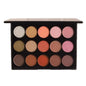 15 Shade Powdered Eyeshadow Palette