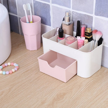 Plastic Makeup Organizer